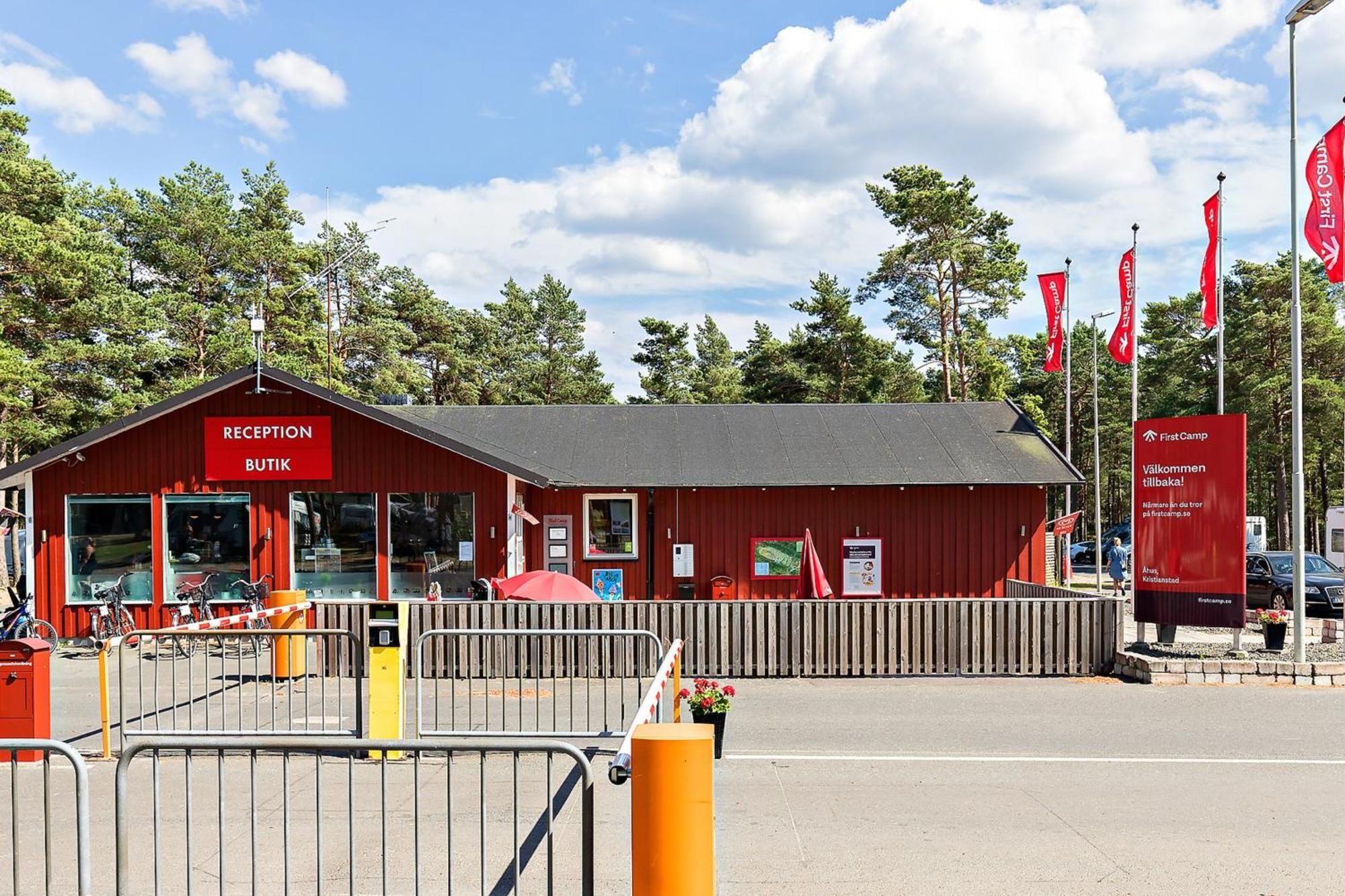 First Camp Åhus-Kristianstad Exterior foto